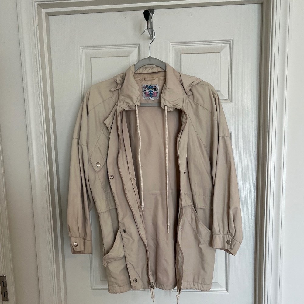 Vintage 90’s Current Seen Khaki Jacket